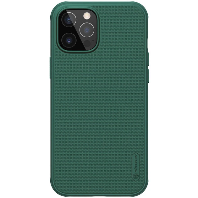 Чохол Nillkin Matte Pro на Apple iPhone 13 Pro (6.1") Зелений / Deep Green - Фото 1 Чохол Nillkin Matte Pro на Apple iPhone 13 Pro (6.1") Зелений / Deep Green - зображення 1