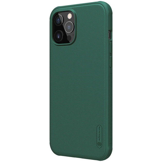 Чохол Nillkin Matte Pro на Apple iPhone 13 Pro (6.1") Зелений / Deep Green - Фото 2 Чохол Nillkin Matte Pro на Apple iPhone 13 Pro (6.1") Зелений / Deep Green - зображення 2