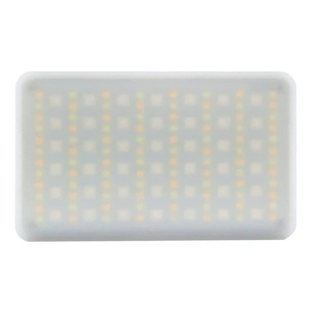 LED лампа RGB 6.5Вт 2000mAh USB Type-C 12x7.2x1.7см для фото и видео съемки M140 черный - Фото 4 LED лампа RGB 6.5Вт 2000mAh USB Type-C 12x7.2x1.7см для фото и видео съемки M140 черный - изображение 4