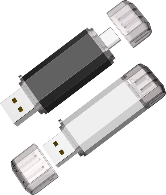 Флешка USB Flash Drive T&G 32GB USB Type C Черный для хранения и переноса данных - Фото 6 Флешка USB Flash Drive T&G 32GB USB Type C Черный для хранения и переноса данных - изображение 6