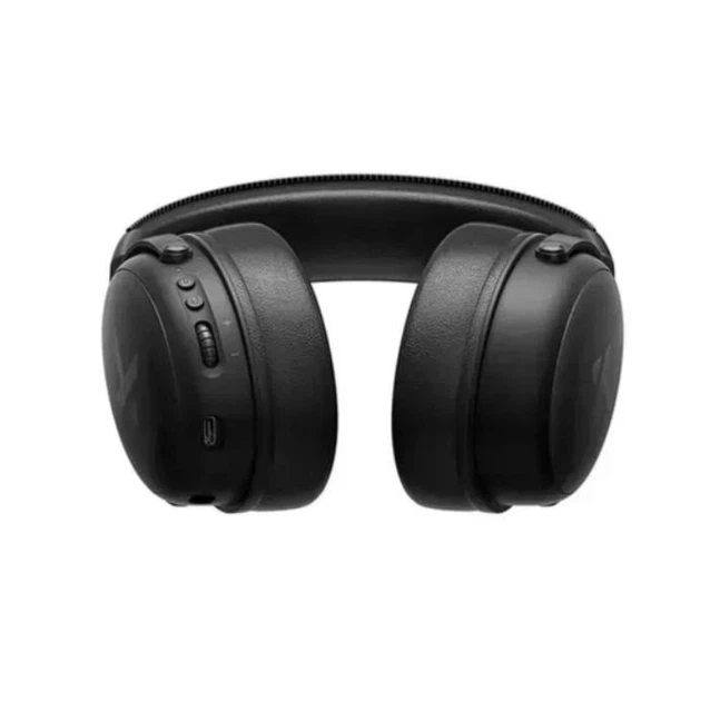 Навушники MCHOSE V9 PRO Black Бездротова Ігрова Гарнтура, Радиоканал/Bluetooth/3.5мм. Знімний Мікрофон, RGB Підсвічування, 7.1 Акумулятор 250 Годин. PC/PS4/PS5/Switch/Xbox - Фото 3 Навушники MCHOSE V9 PRO Black Бездротова Ігрова Гарнтура, Радиоканал/Bluetooth/3.5мм. Знімний Мікрофон, RGB Підсвічування, 7.1 Акумулятор 250 Годин. PC/PS4/PS5/Switch/Xbox - зображення 3