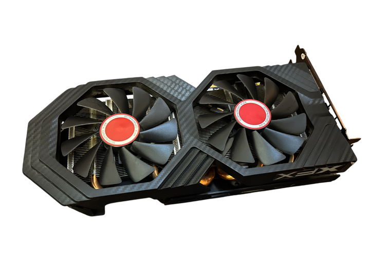 Видеокарта RX 580 8GB XFX (RX-580P8D VA.2) Б/У - Фото 2 Видеокарта RX 580 8GB XFX (RX-580P8D VA.2) Б/У - изображение 2
