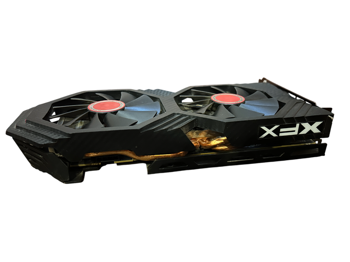 Видеокарта RX 580 8GB XFX (RX-580P8D VA.2) Б/У - Фото 3 Видеокарта RX 580 8GB XFX (RX-580P8D VA.2) Б/У - изображение 3