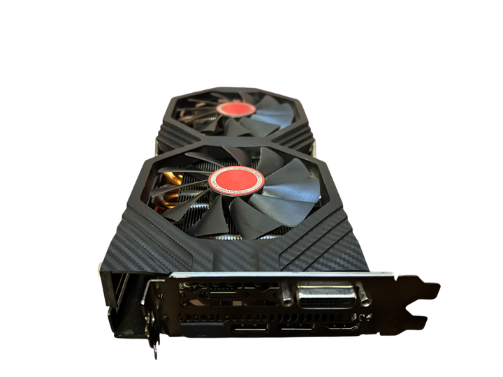 Видеокарта RX 580 8GB XFX (RX-580P8D VA.2) Б/У - Фото 5 Видеокарта RX 580 8GB XFX (RX-580P8D VA.2) Б/У - изображение 5