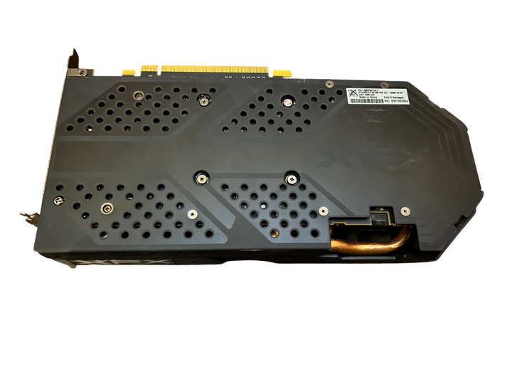 Видеокарта RX 580 8GB XFX (RX-580P8D VA.2) Б/У - Фото 6 Видеокарта RX 580 8GB XFX (RX-580P8D VA.2) Б/У - изображение 6