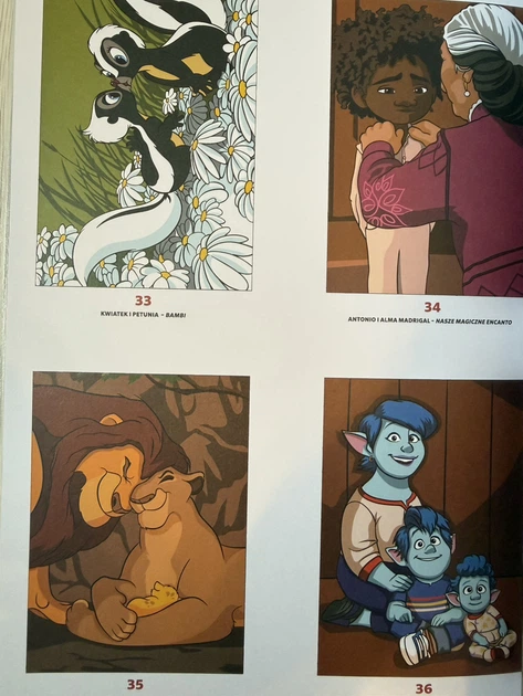 Розмальовка Disney за номерами Miłość арт терапія - Фото 9 Розмальовка Disney за номерами Miłość арт терапія - зображення 9