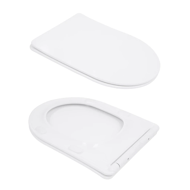 Унитаз напольный Qtap Arvin Ultra Quiet 630×350×795 мм с сиденьем Soft-close, White QTARV27W49259 - Фото 8 Унитаз напольный Qtap Arvin Ultra Quiet 630×350×795 мм с сиденьем Soft-close, White QTARV27W49259 - изображение 8