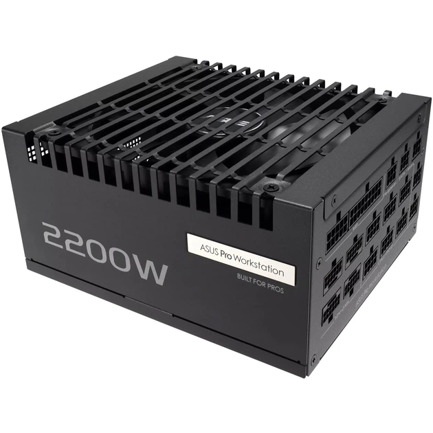 Блок питания ASUS Pro WS 2200W 80+ Platinum (90YE00Z1-B0NA00) - Фото 1 Блок питания ASUS Pro WS 2200W 80+ Platinum (90YE00Z1-B0NA00) - изображение 1