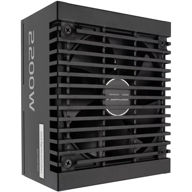 Блок питания ASUS Pro WS 2200W 80+ Platinum (90YE00Z1-B0NA00) - Фото 4 Блок питания ASUS Pro WS 2200W 80+ Platinum (90YE00Z1-B0NA00) - изображение 4