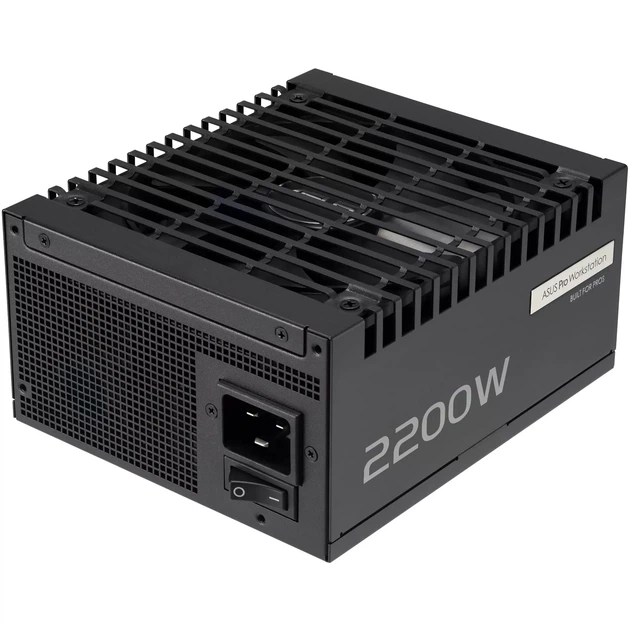Блок питания ASUS Pro WS 2200W 80+ Platinum (90YE00Z1-B0NA00) - Фото 6 Блок питания ASUS Pro WS 2200W 80+ Platinum (90YE00Z1-B0NA00) - изображение 6