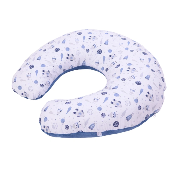 Подушка для кормления Baby Veres "Comfort Velour Cosmos" 150х57 - Фото 1 Подушка для кормления Baby Veres "Comfort Velour Cosmos" 150х57 - изображение 1