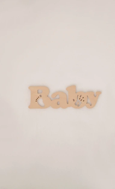 Простыня Baby Veres 160*80 (кремовая) - изображение 3