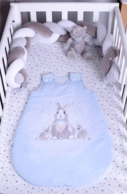 Спальник Baby Veres "Summer Bunny blue" (0-9 месяцев) - изображение 3