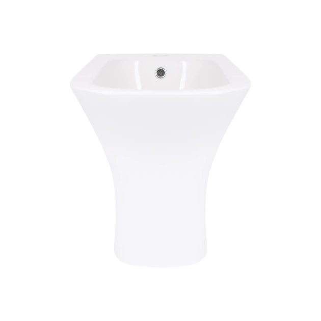 Биде напольное Qtap Presto Quadro 525×340×400 мм, White QTPRE29W49124 - изображение 4