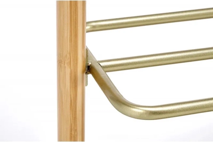 Вішалка для одягу Halmar WU31 166x60x35 см Золота (5905248127104) - зображення 5