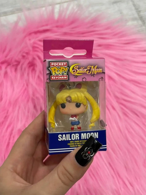 Брелок-фигурка Funko Pop! Сейлор Мун (Sailor Moon), серия Pocket Pop! Keychain - изображение 2
