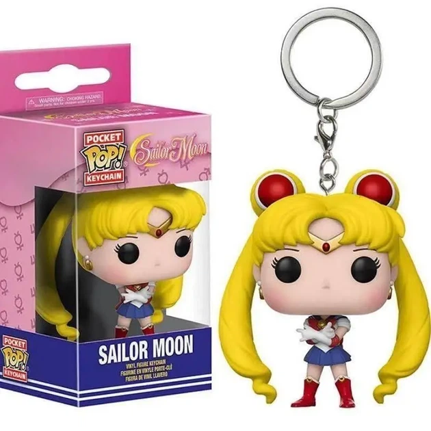 Брелок-фигурка Funko Pop! Сейлор Мун (Sailor Moon), серия Pocket Pop! Keychain - изображение 4