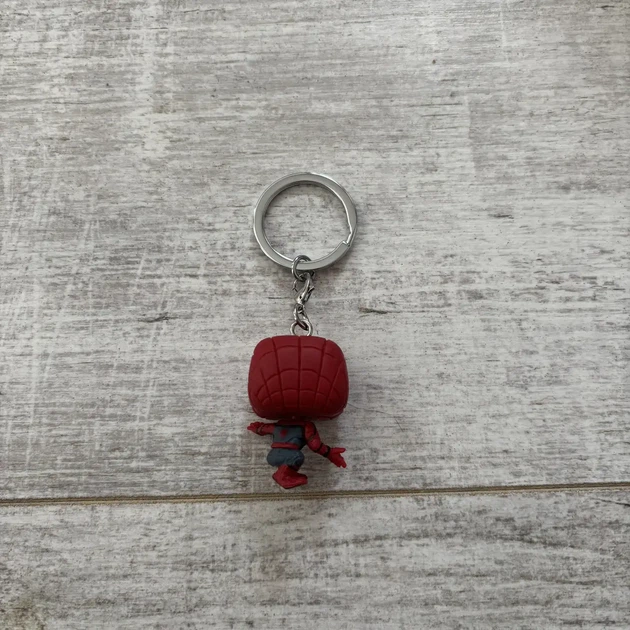 Брелок Funko Pocket POP! Keychain "Человек-паук: Возвращение домой" (Spider-Man: Homecoming) | Коллекционная фигурка Marvel - Фото 2 Брелок Funko Pocket POP! Keychain "Человек-паук: Возвращение домой" (Spider-Man: Homecoming) | Коллекционная фигурка Marvel - изображение 2