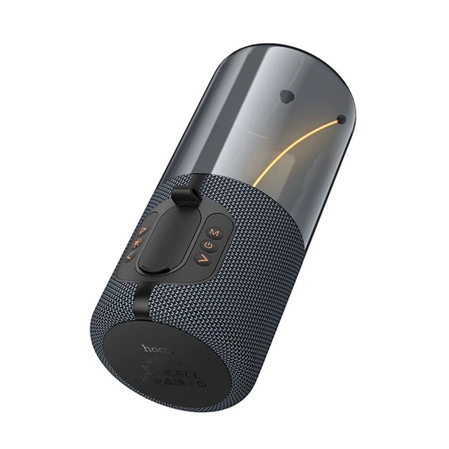 Колонка портативна зі світильником HOCO BS64 Rocker Bluetooth LED синій - изображение 3