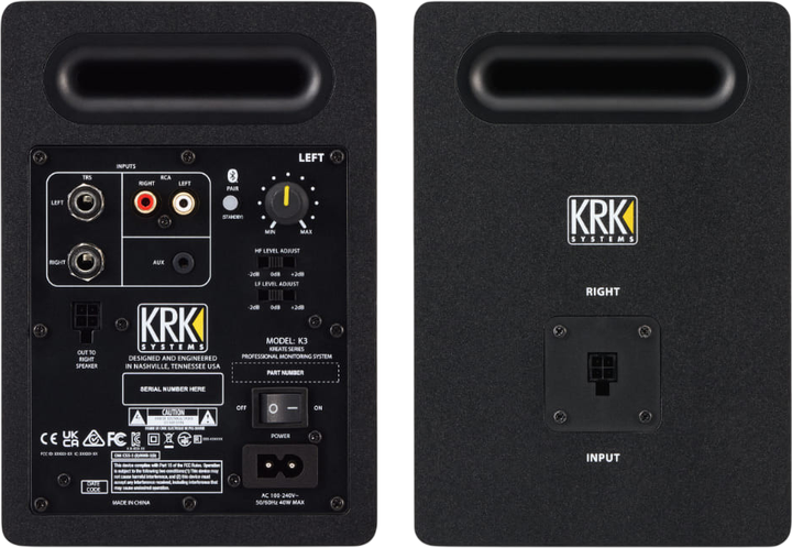 Студійні монітори KRK Systems Kreate 3 (711106167749) - зображення 4