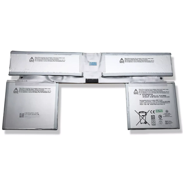 Батарея (оригінал) для Microsoft Surface Book Gen1 Gen2 13.5 G3HTA024H 10.8V 4400mAh (47Wh) - Фото 1 Батарея (оригінал) для Microsoft Surface Book Gen1 Gen2 13.5 G3HTA024H 10.8V 4400mAh (47Wh) - изображение 1