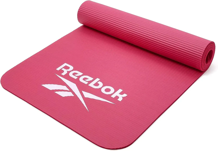Килимок для фітнесу Reebok 7 мм, рожевий - Фото 2 Килимок для фітнесу Reebok 7 мм, рожевий - изображение 2