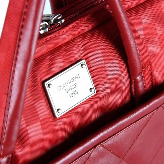 Сумка для ноутбука 15.6" CONTINENT CC-036 Red - изображение 3