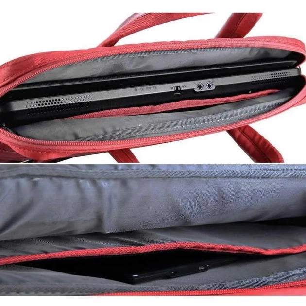 Сумка для ноутбука 15.6" CONTINENT CC-036 Red - изображение 4