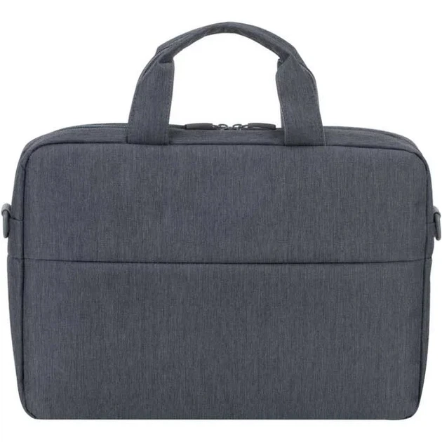 Сумка для ноутбука 14" RIVACASE Prater 7522 Dark Gray - Фото 3 Сумка для ноутбука 14" RIVACASE Prater 7522 Dark Gray - изображение 3