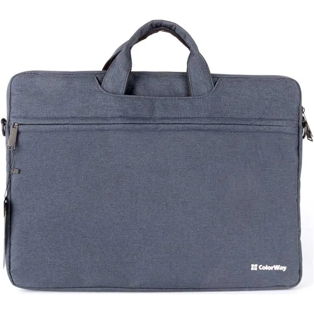 Сумка для ноутбука 15.6" COLORWAY Casual Navy (CW-LBC156-NV) - Фото 1 Сумка для ноутбука 15.6" COLORWAY Casual Navy (CW-LBC156-NV) - изображение 1