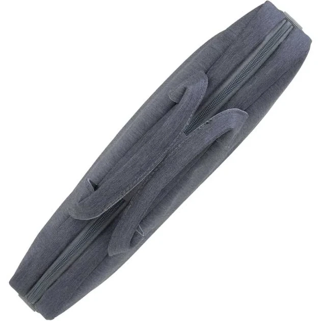 Сумка для ноутбука 14" RIVACASE Prater 7522 Dark Gray - Фото 8 Сумка для ноутбука 14" RIVACASE Prater 7522 Dark Gray - изображение 8