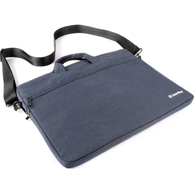 Сумка для ноутбука 15.6" COLORWAY Casual Navy (CW-LBC156-NV) - Фото 2 Сумка для ноутбука 15.6" COLORWAY Casual Navy (CW-LBC156-NV) - изображение 2