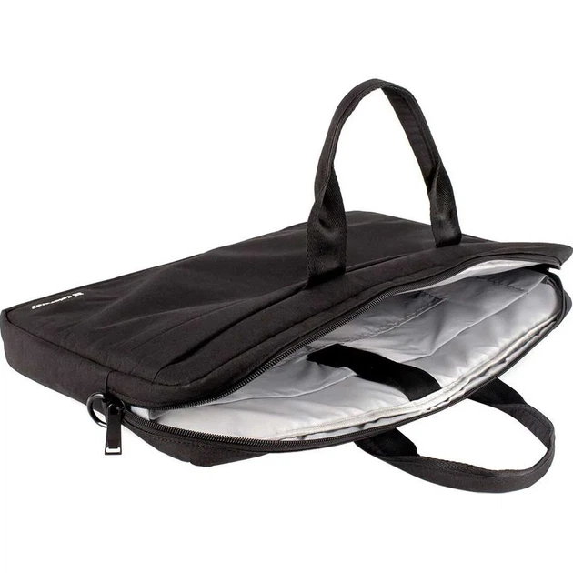 Сумка для ноутбука 17.3" COLORWAY Modern Black (CW-LBM173-BK) - изображение 7