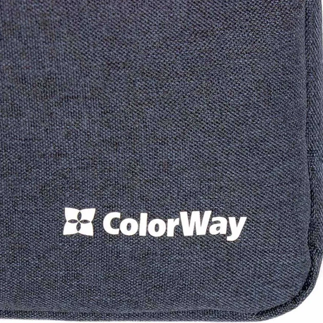 Сумка для ноутбука 15.6" COLORWAY Casual Navy (CW-LBC156-NV) - Фото 9 Сумка для ноутбука 15.6" COLORWAY Casual Navy (CW-LBC156-NV) - изображение 9