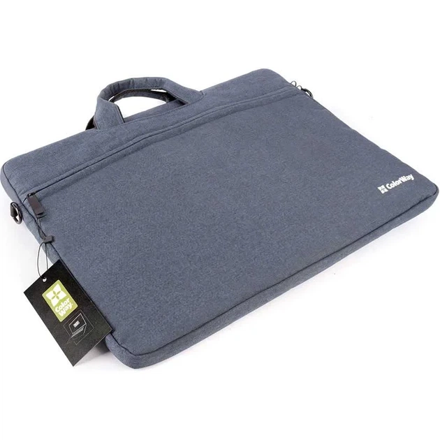 Сумка для ноутбука 15.6" COLORWAY Casual Navy (CW-LBC156-NV) - Фото 4 Сумка для ноутбука 15.6" COLORWAY Casual Navy (CW-LBC156-NV) - изображение 4