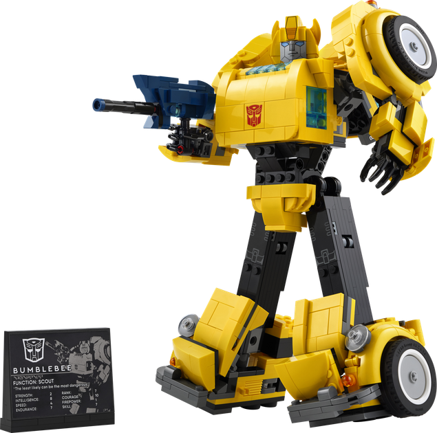 Конструктор LEGO Icons Bumblebee 950 деталей (10338) - зображення 2