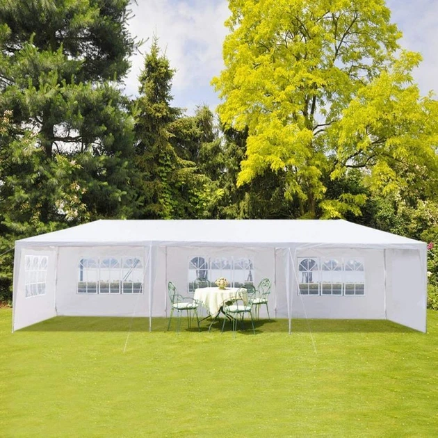 Pawilon ogrodowy-namiot ModernHome by Multistore MultiGarden PAW 3X9 WHITE - obraz 4
