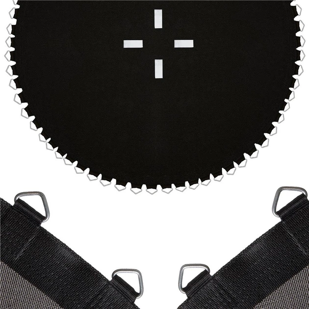 Mata do trampoliny Springos 366 cm na 72 sprężyny (5903021932211) - obraz 5