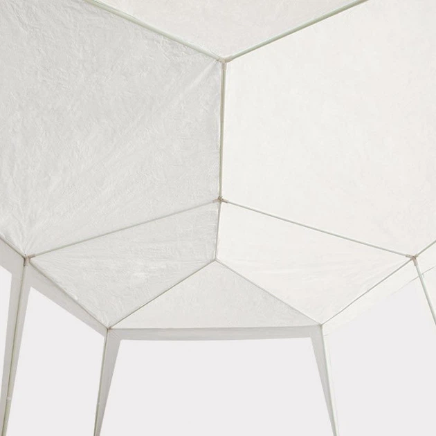 Cадовий павільйон-намет ModernHome by Multistore MultiGarden PAW 3X6 WHITE - зображення 3