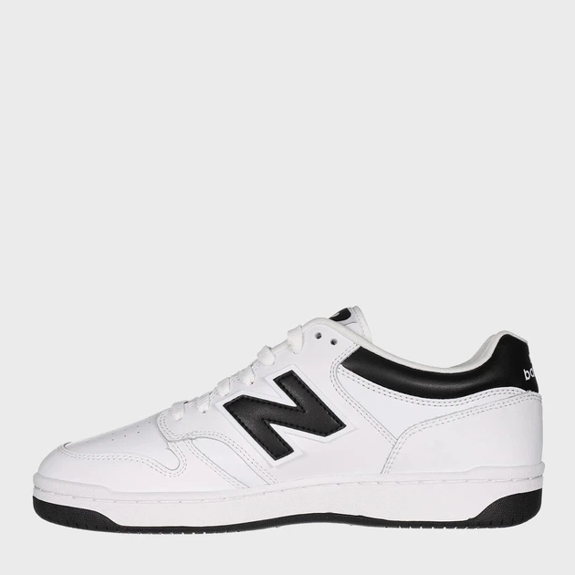 Sneakersy damskie do kostki New Balance 480 BB480LBK 36 (4US) Białe (197375683614) - obraz 3