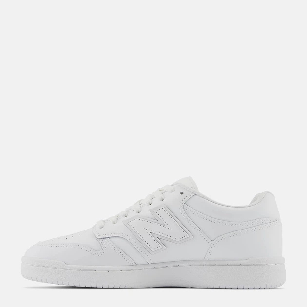Sneakersy męskie do kostki New Balance 480 BB480LGE 45 (11US) Białe (198686659527) - obraz 3