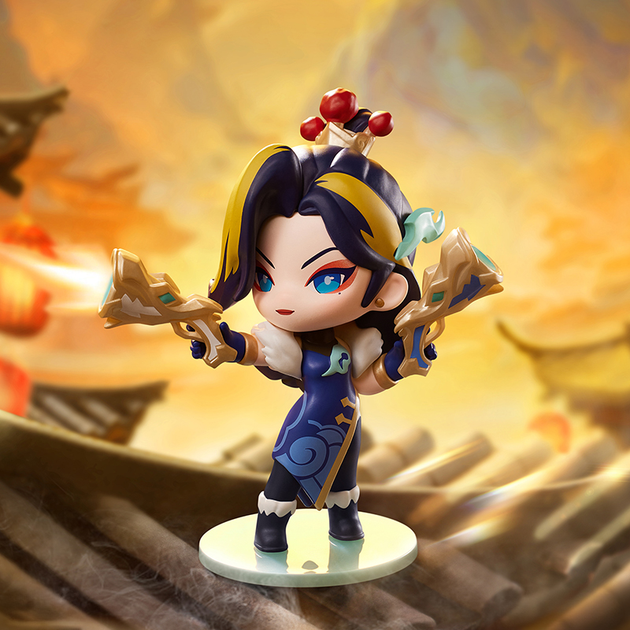 Игрушка-сюрприз Pop Mart с коллекционной фигуркой Fight For the Golden Spatula Серия Chibi II (LLGS-01) - изображение 13