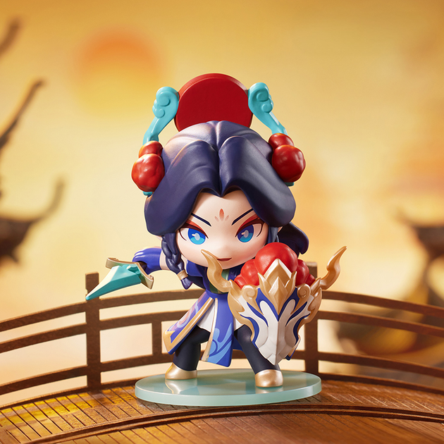 Игрушка-сюрприз Pop Mart с коллекционной фигуркой Fight For the Golden Spatula Серия Chibi II (LLGS-01) - изображение 14