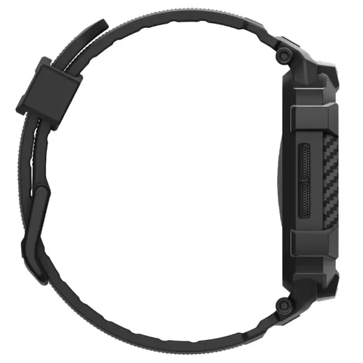 Чохол-ремінець Spigen Rugged Armor Pro 2 Matte Black для Apple Watch 11 | 10 42мм (ACS10494) - зображення 3