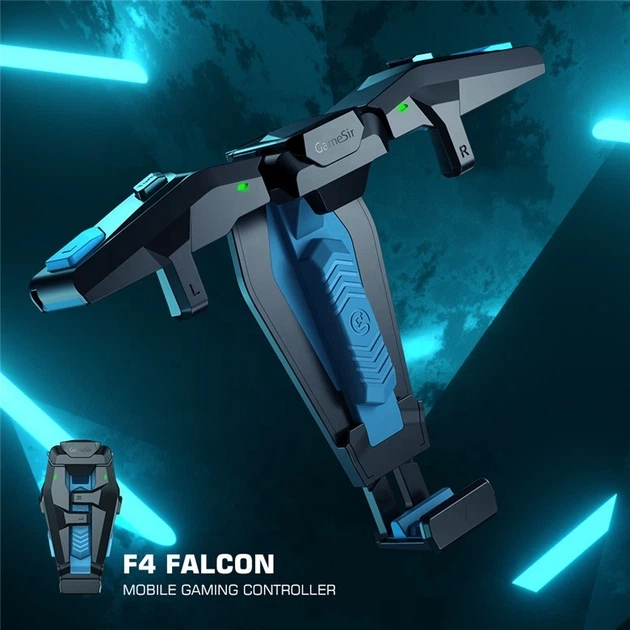 Игровой триггер для смартфона GameSir F4 Falcon мобильный контроллер джойстик курки для телефона Black (19009) - изображение 6