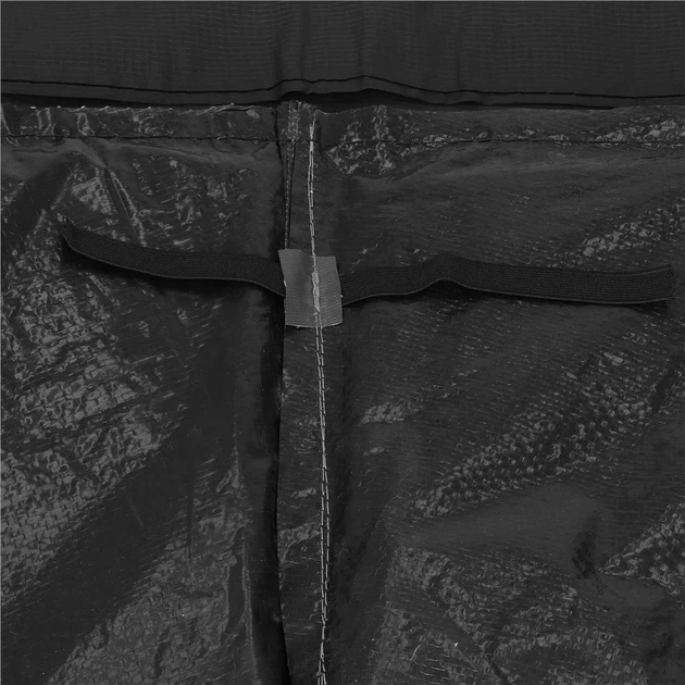 Osłona na sprężyny do trampoliny Springos 12FT 366 cm Czarna (5903021932136) - obraz 8