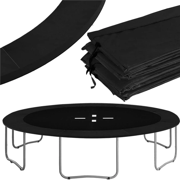 Osłona na sprężyny do trampoliny Springos 12FT 366 cm Czarna (5903021932136) - obraz 6
