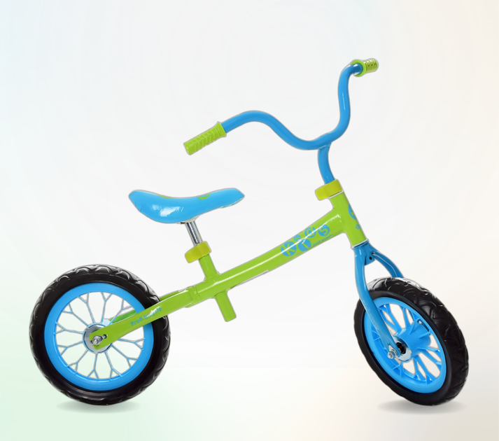 Біговел дитячий PROFI KIDS (M 3255-4) 2 колеса 12",EVA, салатово-блакитний. - Фото 1 Біговел дитячий PROFI KIDS (M 3255-4) 2 колеса 12",EVA, салатово-блакитний. - зображення 1