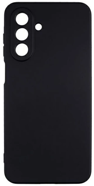 Etui plecki Beline Silicone do Samsung Galaxy A17 5G Black (5906849667778) - obraz 2
