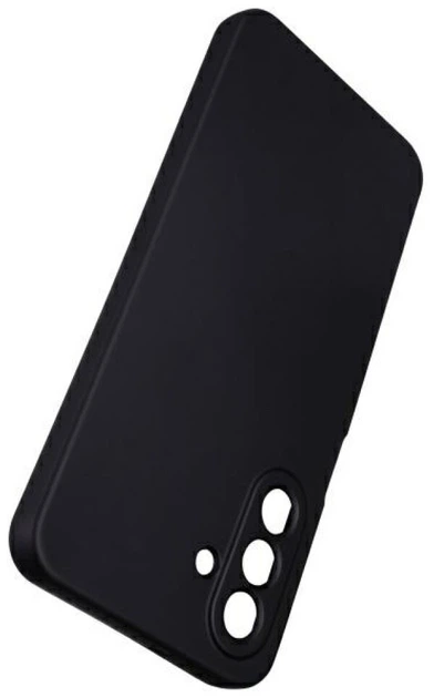 Etui plecki Beline Silicone do Samsung Galaxy A17 5G Black (5906849667778) - obraz 3